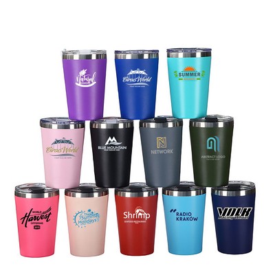 12 Oz. Double Wall Vacuum Insulated Stainless Steel Tumbler Cup