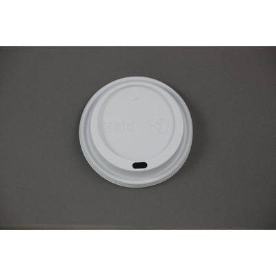 8 oz. Double Wall Lid - White