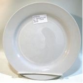 9.5'' Printed Custom Porcelain Dinner Plate w/Logo Spot Glaze