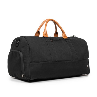 PKG Bishop II Recycled Duffel - Black