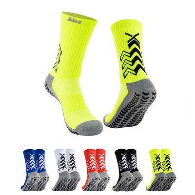 Anti-Slip Athletic Soccer Socks