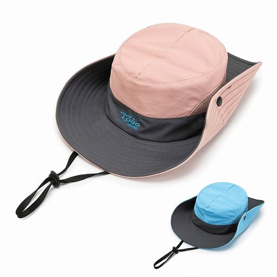 Outdoor Sun Protection Bucket Hat