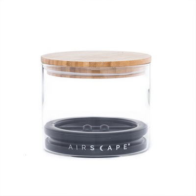 4" Airscape® Glass Coffee Canister