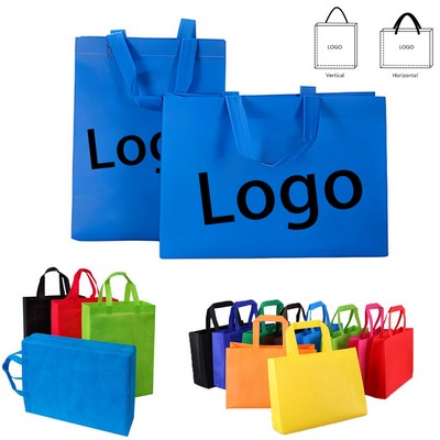 Reusable Shopping Bags 16 X 12 X 4 Inches