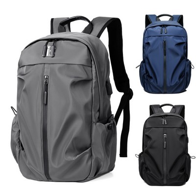 Oxford Large Capacity Shoulder Bag Backpack