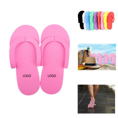 Disposable Foam Slippers