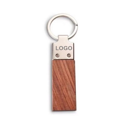 Wood Keychain