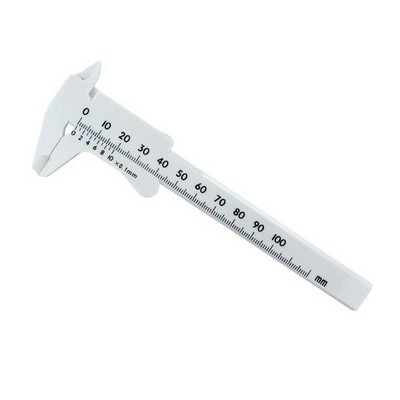 Mini Caliper, 100mm Measurement Tool, Compact Precision Caliper