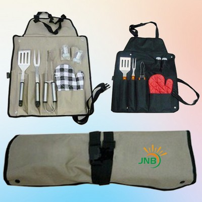 Complete BBQ Chef Apron Kit