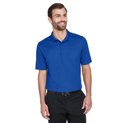 Devon & Jones CrownLux Performance™ Men's Tall Plaited Polo