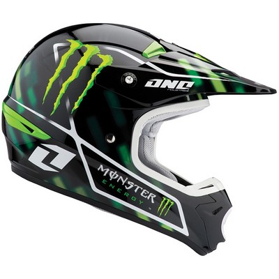 Branded Race Ready Motocross Helmets