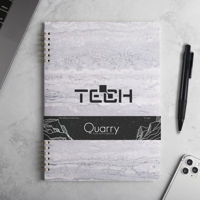 Quarry Stone Paper™ Ring Bound Notebook