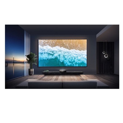 Hisense 120 - Inch Screen Bundle TriChroma XPR 4K UHD Smart Laser Projector