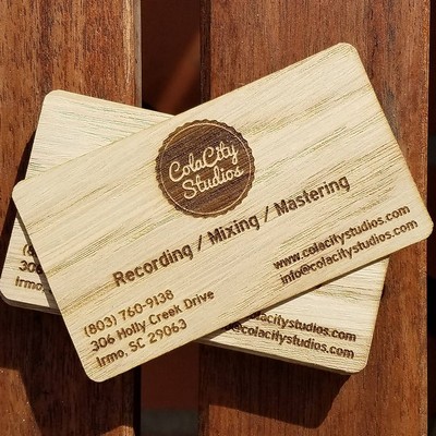 Mr.Tap NFC Wood Digital Business Card, Social Media Card