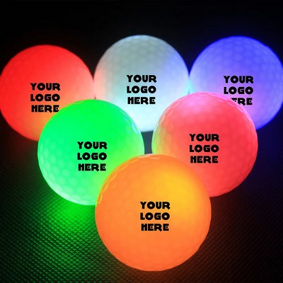 Custom LED Golf Balls- Glow at night