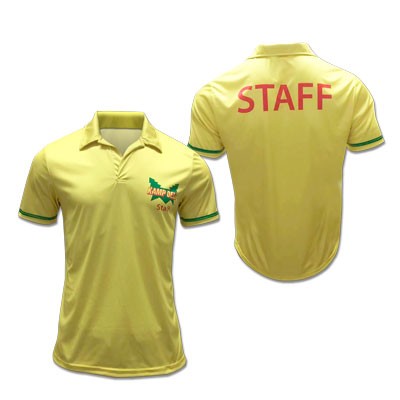 Men's Short Sleeve Smooth Polyester Polo