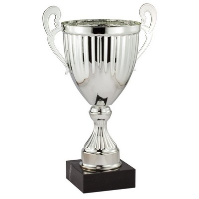 Silver Royal Trophy Cup 12 1/4" H