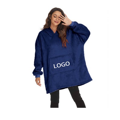 Sweatshirt Blanket Hoodie