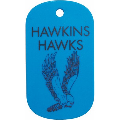 Custom Offset Printed Dog Tag (Various Sizes)