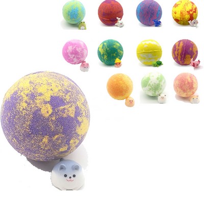 Bath Bombs For Kids With Toys Inside