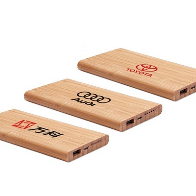 Bamboo 5000mAh Type-C Power Bank