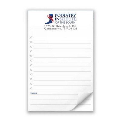 Scratch Pad 5.5" x 8.5" / 50 Sheet Notepads