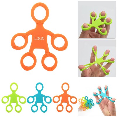 Silicone Hand Grip Finger Trainer