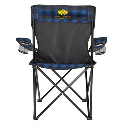 Northwoods Folding Chair With Carrying Bag with Logo