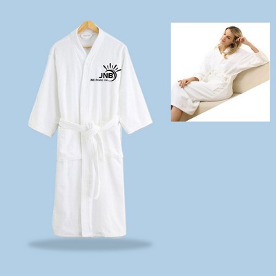 Full Sleeve Kimono Collar Bathrobe