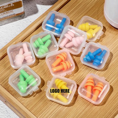 Silicone Earplugs In Case