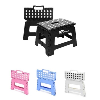 Portable Plastic Folding Stool