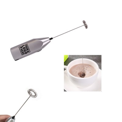 Handheld Stainless Steel Milk Frother