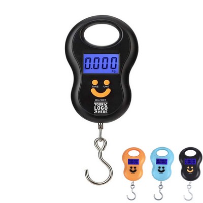 Portable Electronic Luggage Scale