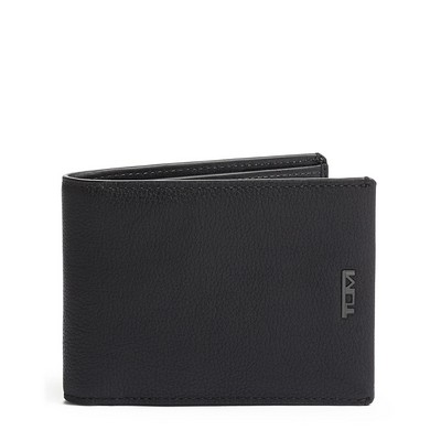 Tumi™ Nassau Black Double Billfold Wallet