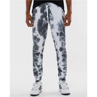 J. America Tie-Dyed Fleece Joggers