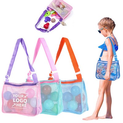 Toy Mesh Beach Bag