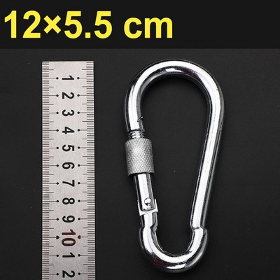 #12 Gourd Shape Locking Carabiner