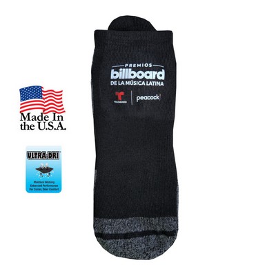 Pull Tab Runners Socks with Oversized DTF