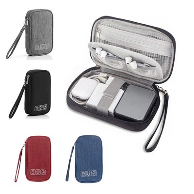 Travel Electronic Accessories Organizer Pouch