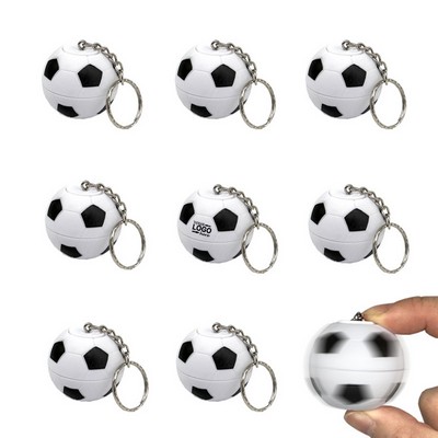 Football Gyro Keychain