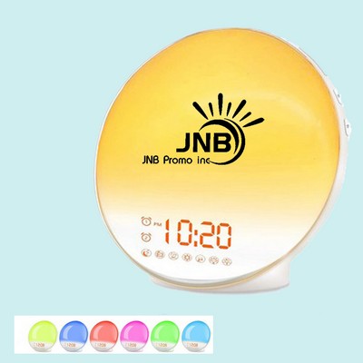 Wake Up Light Sunrise Alarm Clock