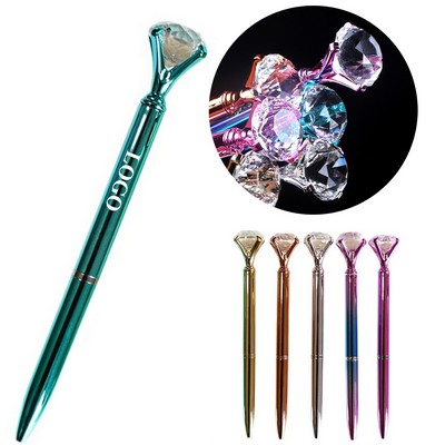 Diamond Crystal Ballpoint Pens