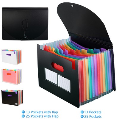 Expandable File Folder Organizer