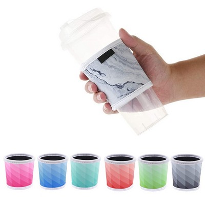 High Quality Reusable Neoprene Insulator Coffee Sleeve