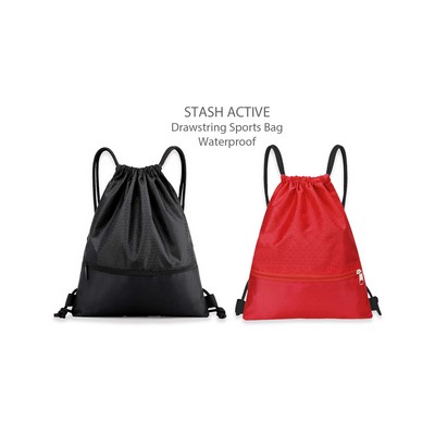 Stash Sport Active Drawstring Bag