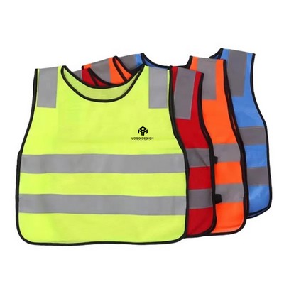 Reflective Safety Vest For Children