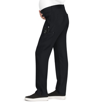 koi - Next Gen - Women's 8-Pocket Maternity On the Move Pant