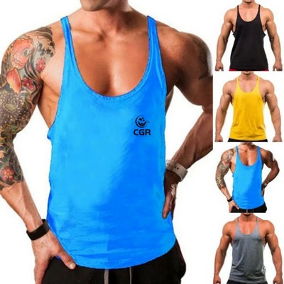 Men's Gym Tank Tops