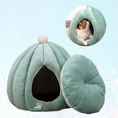 Cosy and Warm Pet Plush Nest