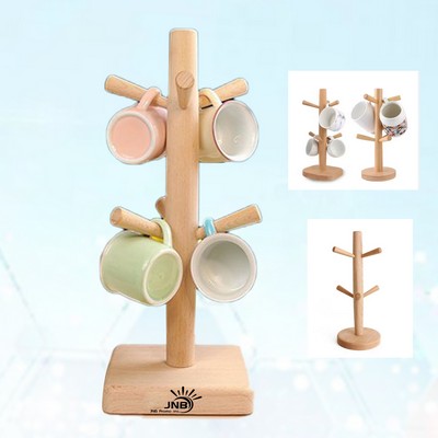 Drip-Free Cup Drying Rack